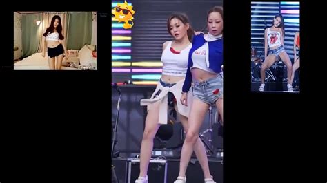 hot girl korea dancing new thang fancam bambino eunsol new thang 밤비노 은솔 video dailymotion