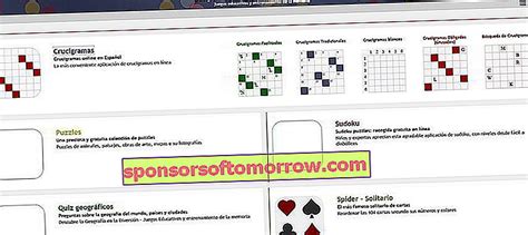 Las Mejores Páginas Con Crucigramas Online Y Gratis