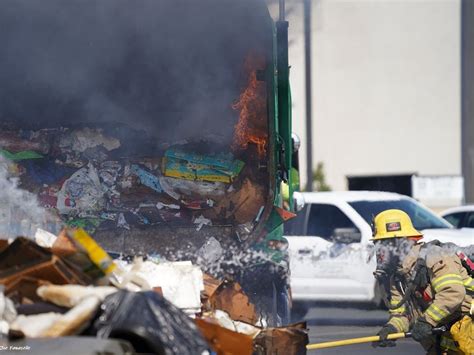 Another Garbage Truck Fire Erupts In Murrieta Murrieta Ca Patch
