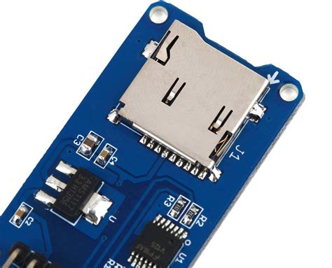 Micro Sd Card Module Spi Interface All Top Notch