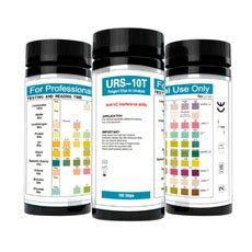 Wish Customer Reviews: 100 Strips URS-10T Urinalysis Reagent Strips 10 ...