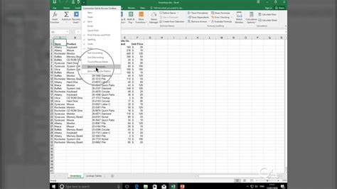 Learn How To Use The Ribbon In Excel Youtube