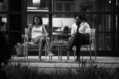 Un cineasta regresa a casa para celebrar con su novia el estreno de su película, que le augura un potencial éxito de crítica e ingresos en taquilla. First Trailer & New Photos Revealed for Netflix's Malcolm ...