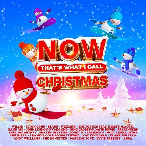 Various Artists Now Thats What I Call Christmas 3cd Album