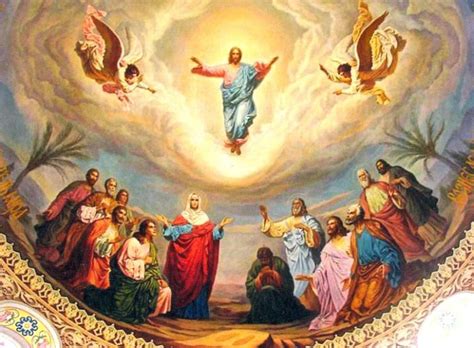 Christi himmelfahrt ist ein feiertag, der grundsätzlich an einem donnerstag begangen wird. Datei:Christi Himmelfahrt.jpg - Kathpedia