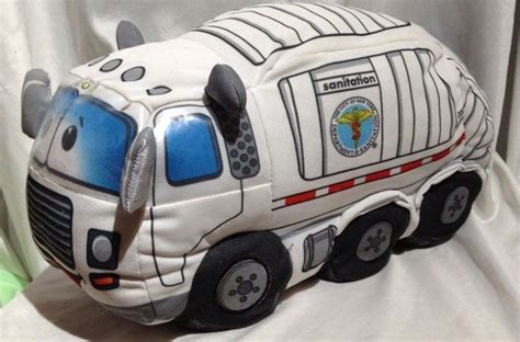 A garbage truck is a truck specially designed to collect municipal solid waste and transport it to a solid waste treatment facility, such as a landfill, recycling center or transfer station. Bronx Toys Sanitation trash garbage Truck Plush Toy ...