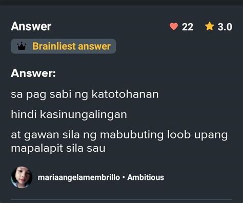 Bilang Isang Mag Aaral Ibahagi Ang Iyong Damdamin Tungkol Sa Mga