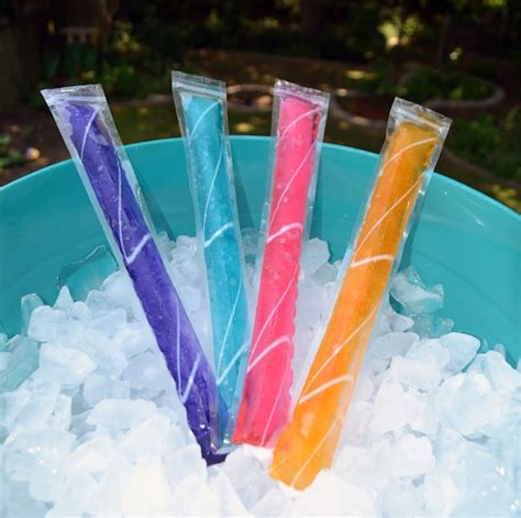 Disposable Popsicle Bags Comes In Quantities Of 20 40 Or Etsy