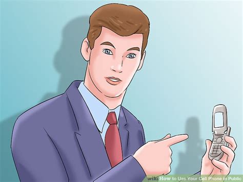 How to Use Your Cell Phone in Public: 10 Steps (with Pictures)