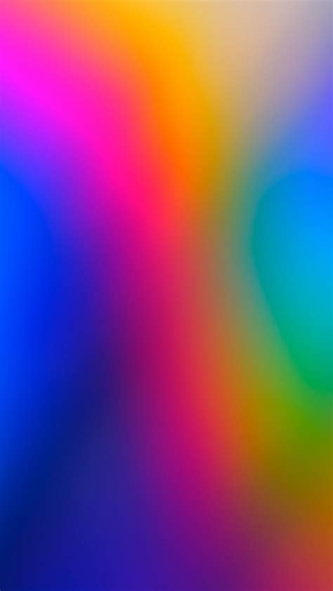 Download Wallpaper 938x1668 Gradient Iridescent Lines Bright Pink