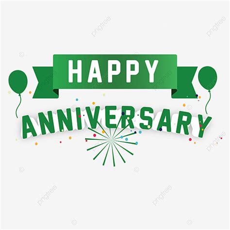 Happy Anniversary Design Vector Png Images Happy Anniversary Design