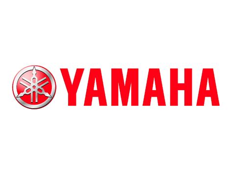 Motorcycle logo on dark background. History of All Logos: All Yamaha Logos