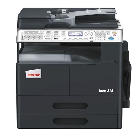 One stop product support for konica minolta products. KONICA MINOLTA Bizhub 215 | DEVELOP Ineo 215 - format A3