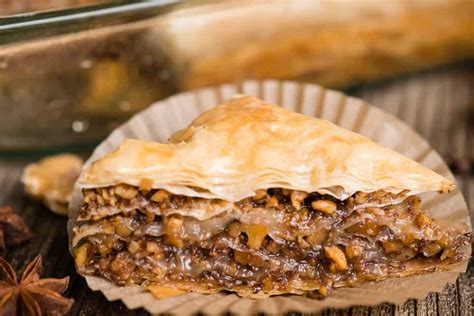 Made exactly as the recipe specified, with the exception that i eyeballed the 20 dough balls (since i don't have a scale). Baklava is a rich, decadent dessert recipe made of layers ...