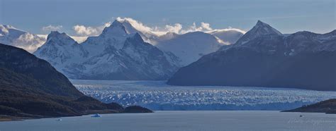 Fitzroy Massif Cerro Torre Massif And Perito Moreno Glacier Los