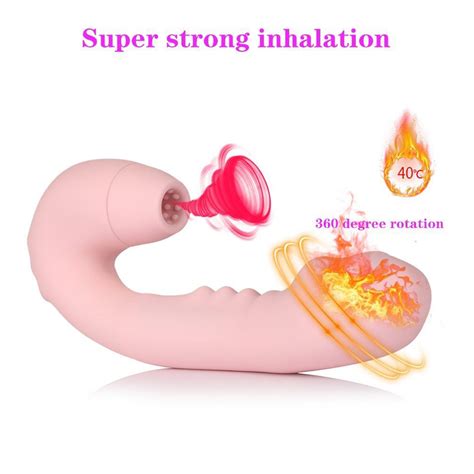 Wholesale G Spot Vibrators Clitoris Sucker Silicone Vibrating Panties Oral Sucking Vibrator Sex