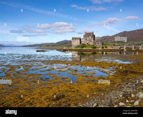 Eilean Donan Castle Stock Photo Alamy