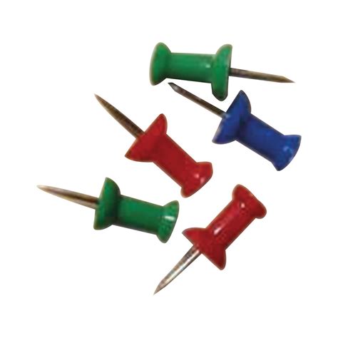 Push Pins Assorted 20 Pack 20471