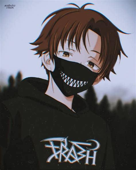 Tumblr Anime Gangster Anime Art Dark Anime Demon Boy