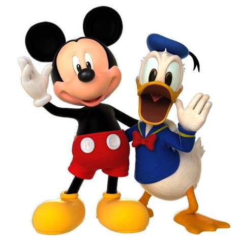 Mickey Mouse Minnie Mouse Goofy Pluto Donald Duck Mickey Mouse Png Images