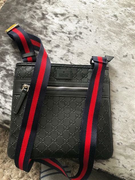 Leather Gucci Pouch In Birmingham City Centre West Midlands Gumtree