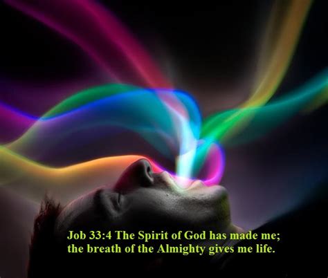 The Breath Of The Almighty God The Energy Of God That Fuels The