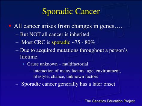 Ppt Hereditary Colorectal Cancer Powerpoint Presentation Free