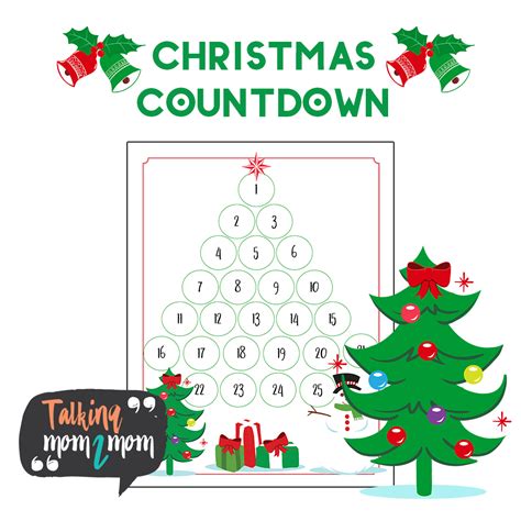 Download This Fun Christmas Countdown This Holiday Season For Your Kids