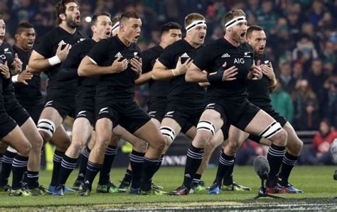 All blacks cook an umu. What is New Zealand's Haka all about? - The Irish News