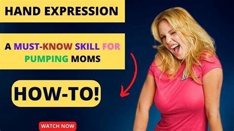 Hand Expression For Exclusive Pumping Moms Youtube