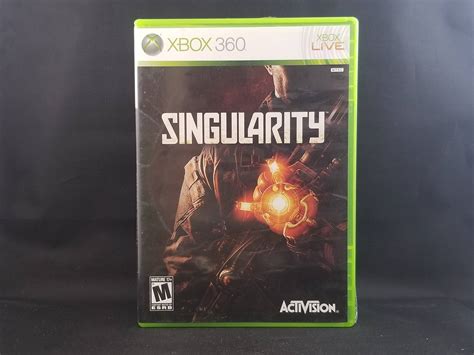 Singularity Xbox 360 Geek Is Us