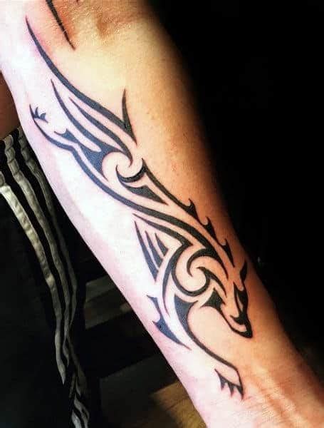 Aggregate More Than Tribal Tattoo Designs On Forearm Latest Vova Edu Vn