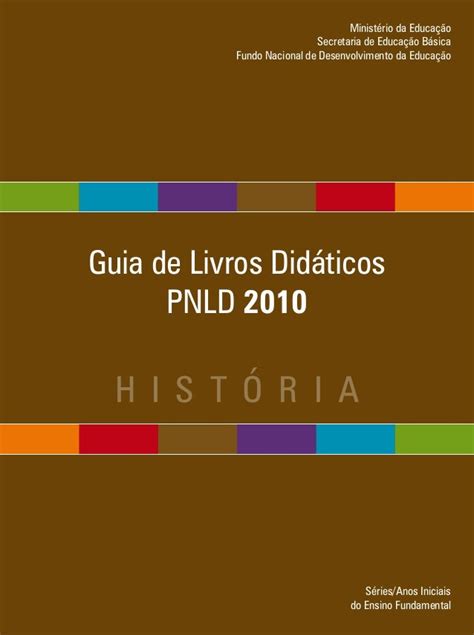 Guia Do Programa Nacional Do Livro Didático Pnld Resenhas De Livros