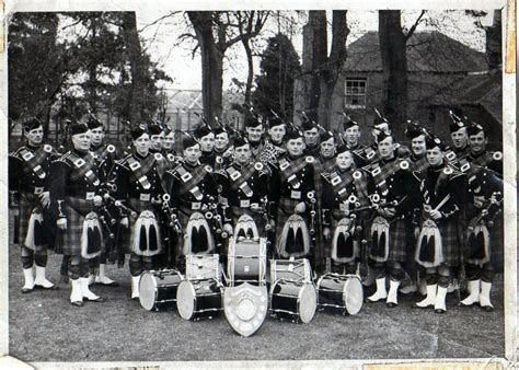 The Founding Bucksburn And District Pipe Band Aberdeen