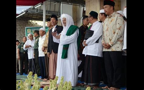 Mengingat Piagam Madinah Ini Pesan Presiden Jokowi Untuk Umat Islam