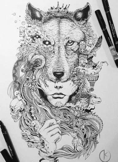 See more ideas about headdress tattoo, indian headdress tattoo, indian headdress. Lady wolf | # , # and