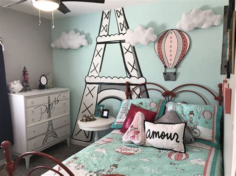 paris themed room project nursery