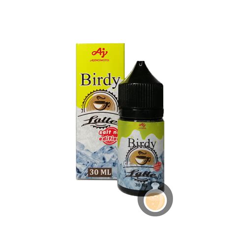 Smokers and vapors are flocking toward it for its strong throat hit. Birdy - Salt Nic Latte Ice - Malaysia Vape E Juices & E ...