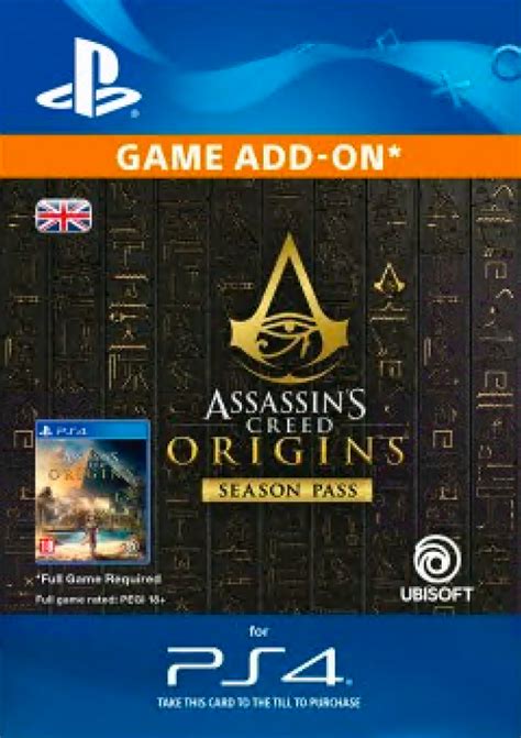 Assassins Creed Origins Season Pass PS4 PS4 CDKeys