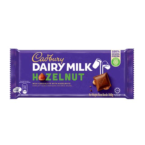 Cadbury Dairy Milk Hazelnut 165g Foodedge Com