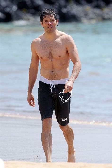 See The Sexiest Shirtless Moments Of 2012 James Marsden Shirtless