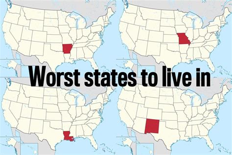 Oklahoma Makes Cnbcs List Of Americas Worst States To Live In Again