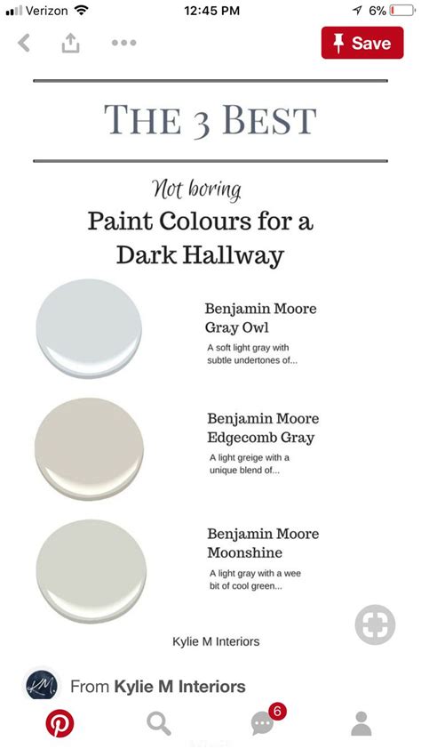 Benjamin Moore Edgecomb Gray Benjamin Moore Grey Owl Interior Paint