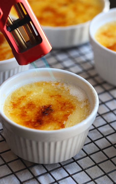 Easy Crème Brûlée Step By Step Recipe Blogpapi