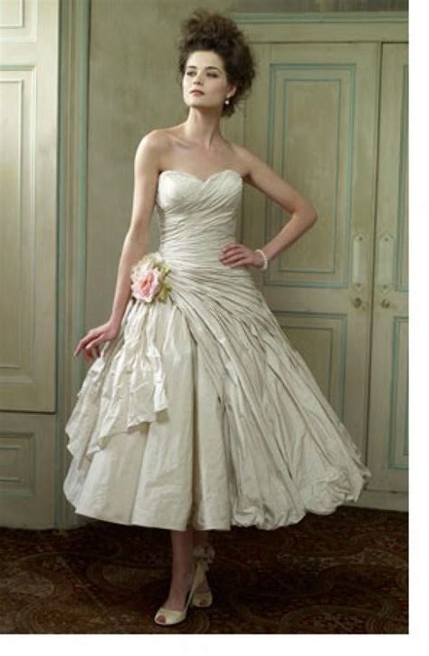 Vintage style black silk cocktail dress 50s 60s. 50s Wedding - 50S Style Wedding #799531 - Weddbook