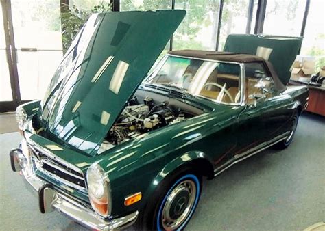 Best Classic Mercedes Benz Restoration Shop - Automotive ...