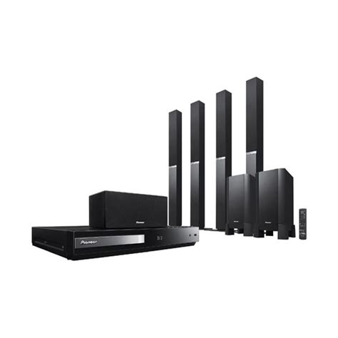 Buy Pioneer Htz 777 Home Theatre Hdmiusb Input4 Tower