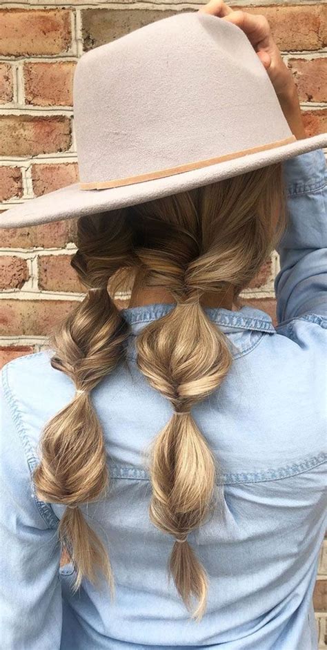 56 Cute Pigtail Hairstyle For A Simple And Stylish Weekend Braided