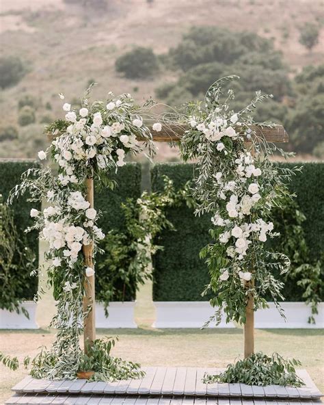 Wedding Arch Greenery Cora