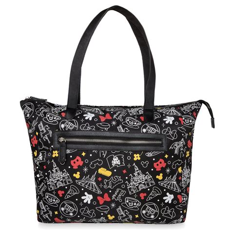 Mickey And Minnie Mouse Disney Parks Tote Bag Disney Tote Bags